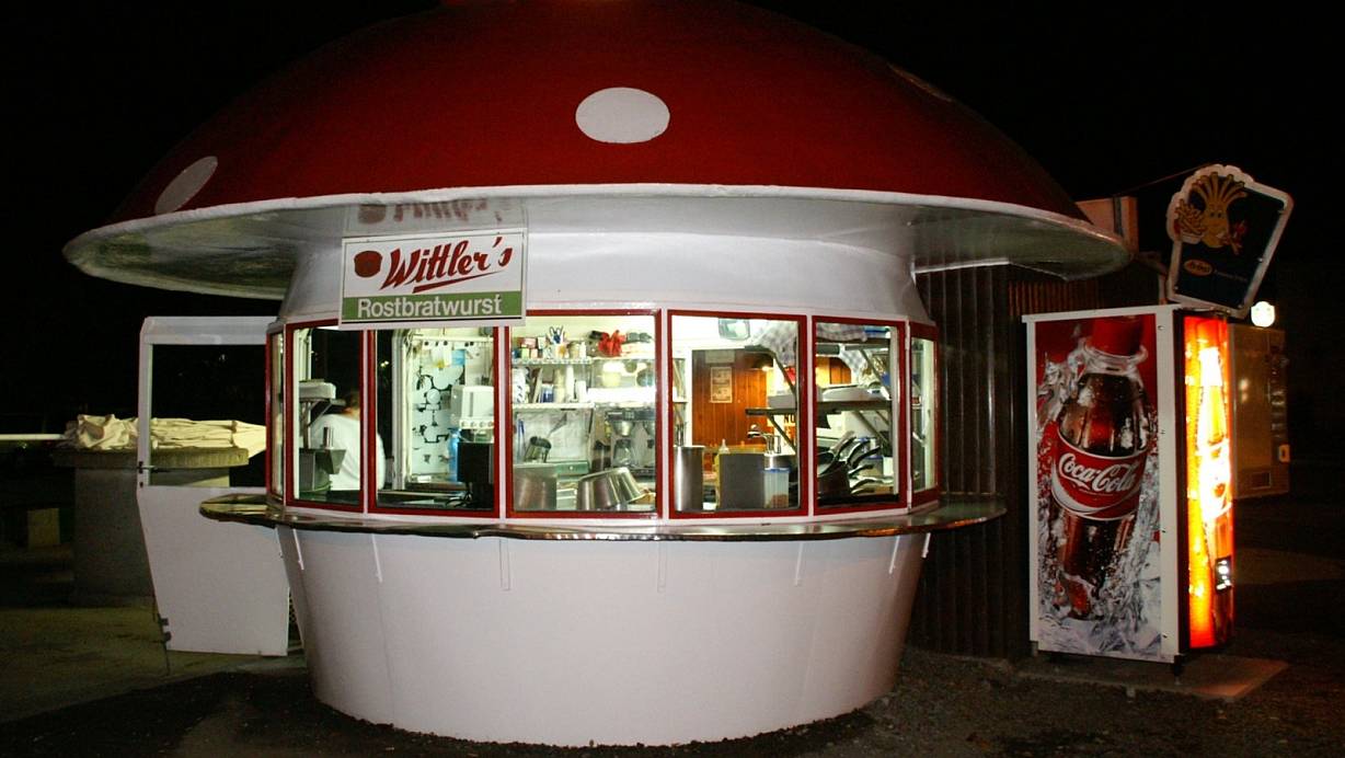 Der kleine Pilz gehört zu Maria Gottesmann wie der Petersdom zum Papst | © Anke Schneider