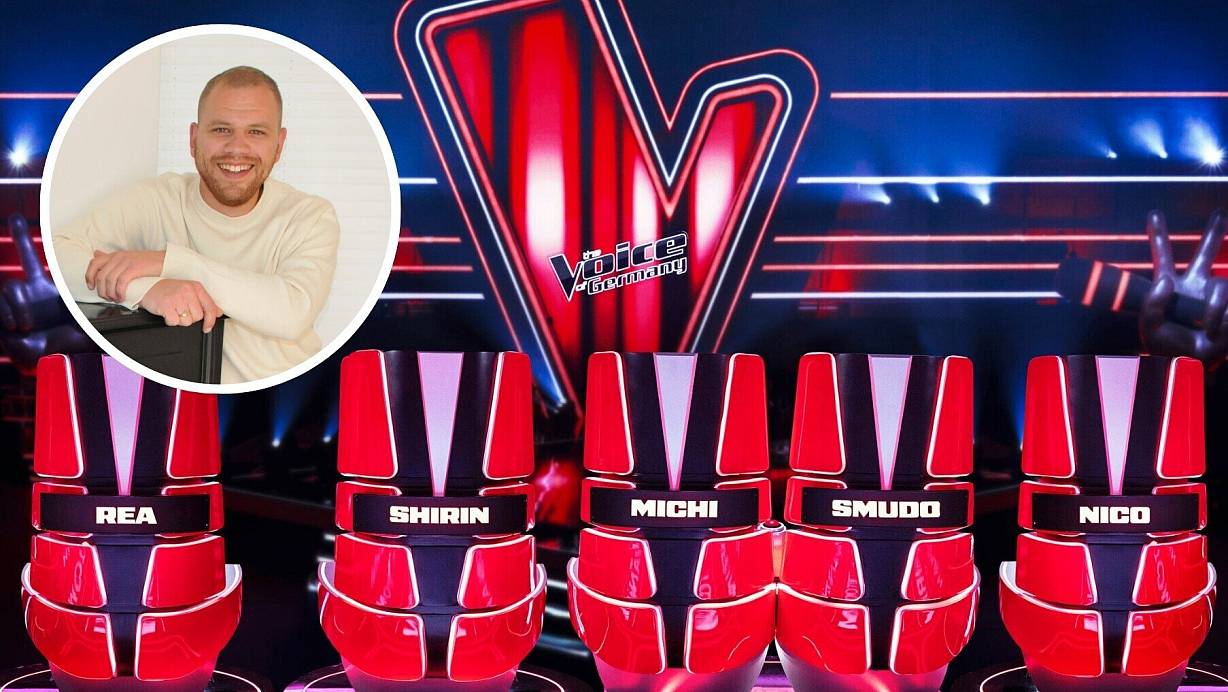 Tay Schmedtmann kehrt zu "The Voice of Germany" zurück. Allerdings nicht als Kandidat. | © Joyn / Frank Jasper