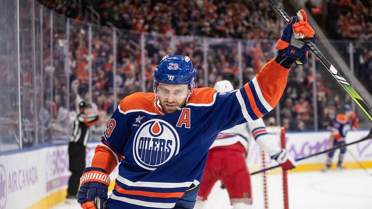 Krönt sich Leon Draisaitl in diesem Jahr zum Stanley-Cup-Champion? | © Jason Franson/The Canadian Press via AP/dpa
