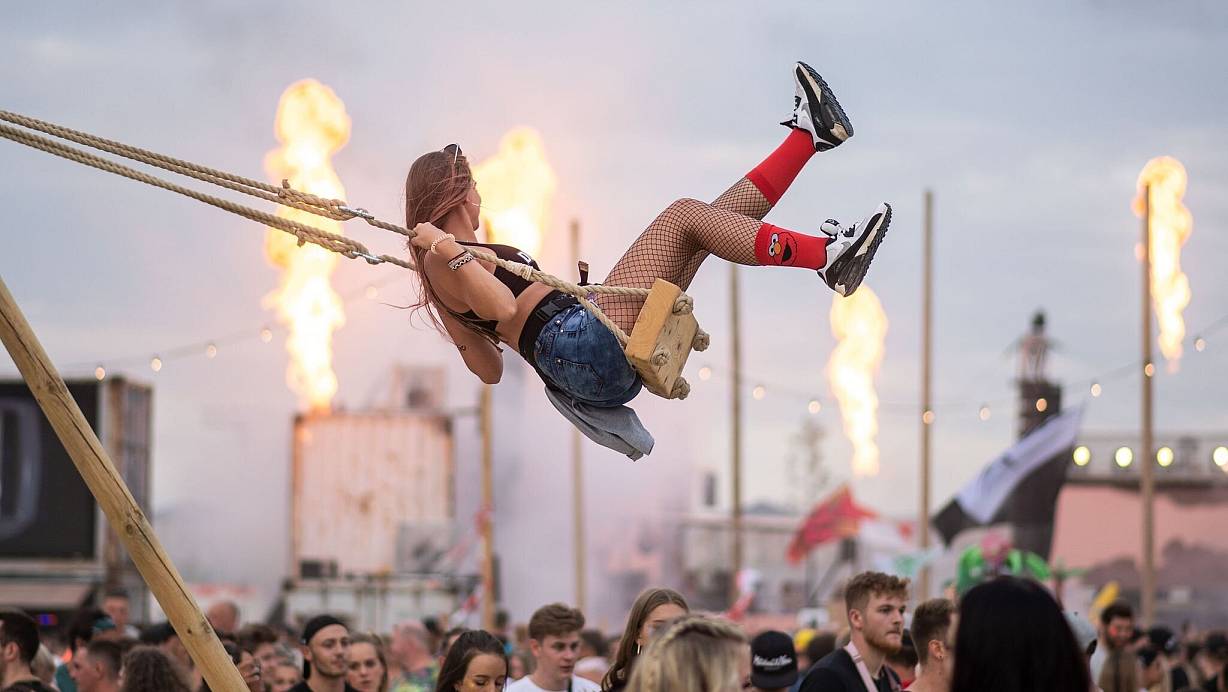 Musikfestivals sind für Fans Inbegriff von Freiheit. (Archivbild) | © Marius Becker/dpa