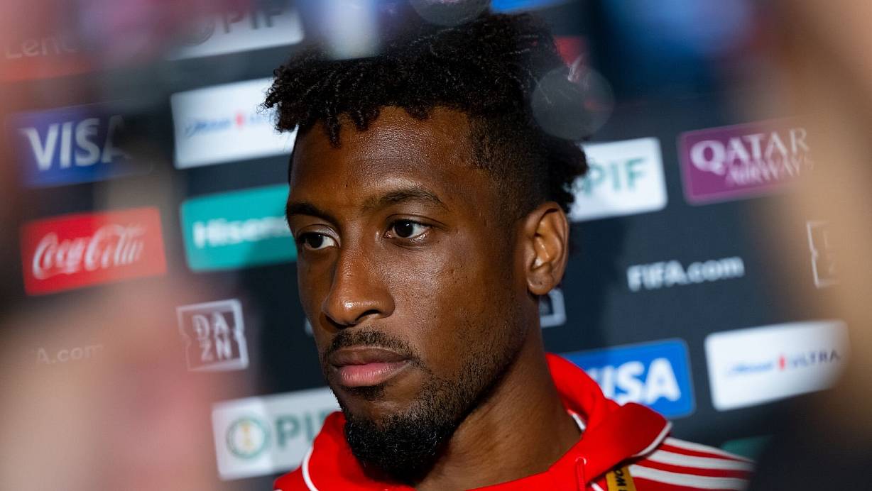 Kingsley Coman will beim FC Bayern bleiben. | © Sven Hoppe/dpa
