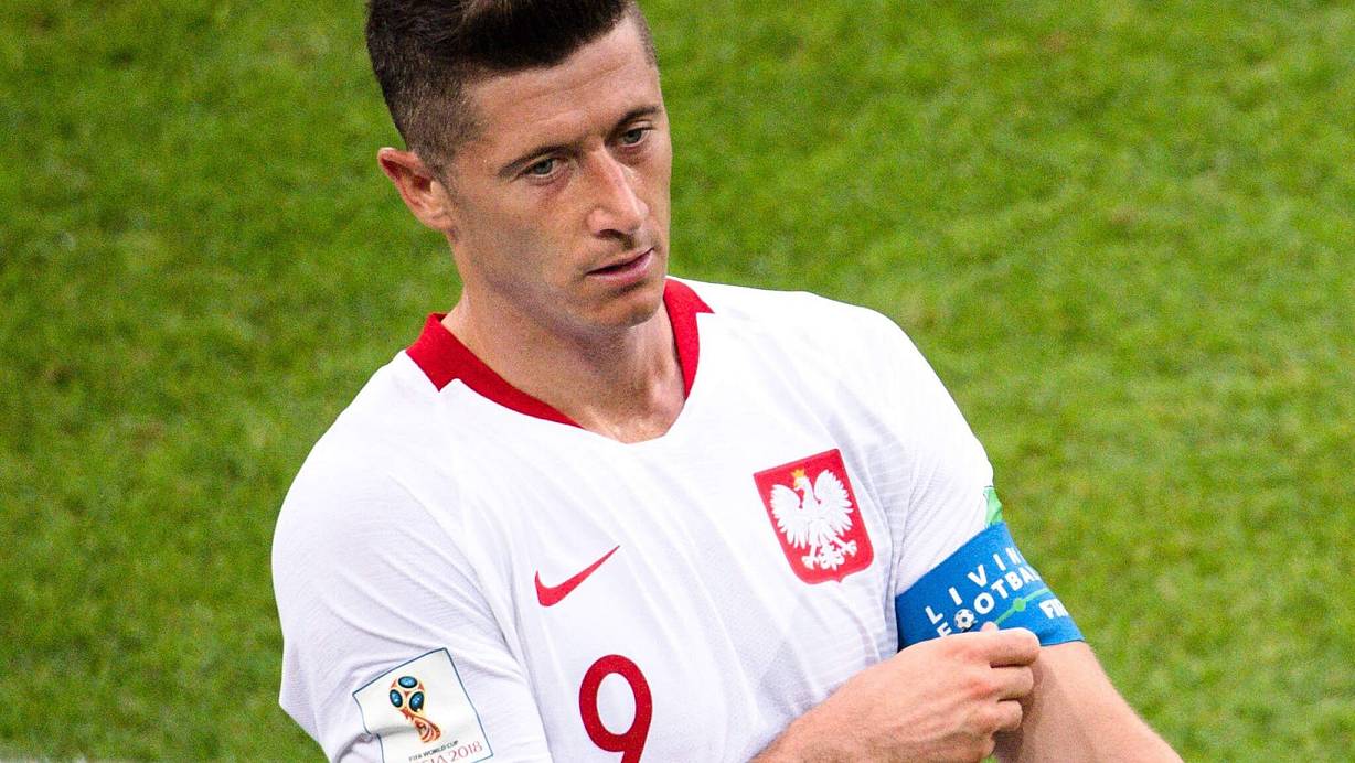 Legt im Streit mit Polens Nationalcoach nach: Robert Lewandowski | © Petter Arvidson/Bildbyran via ZUMA Press/dpa