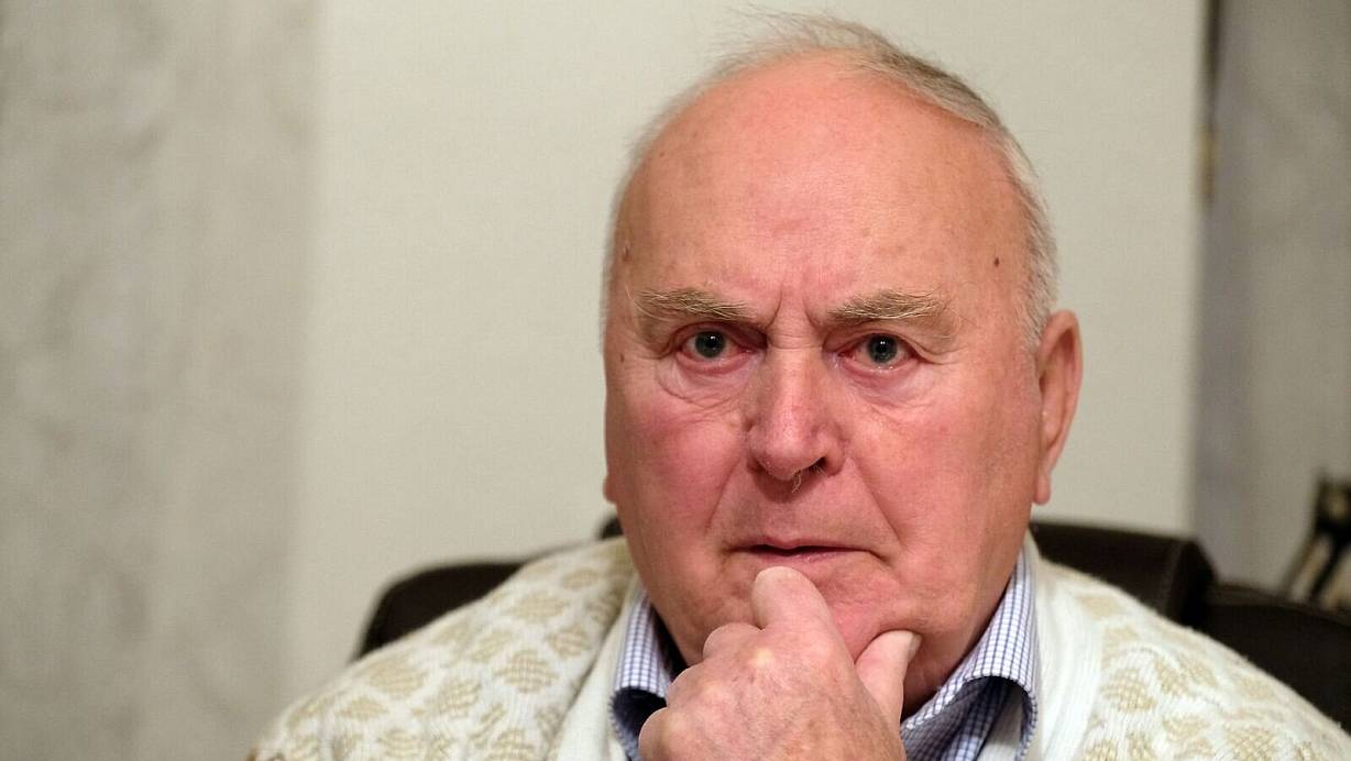 Wolfgang Böhmer ist gestorben. (Archivbild) | © Sebastian Willnow/dpa-Zentralbild/dpa