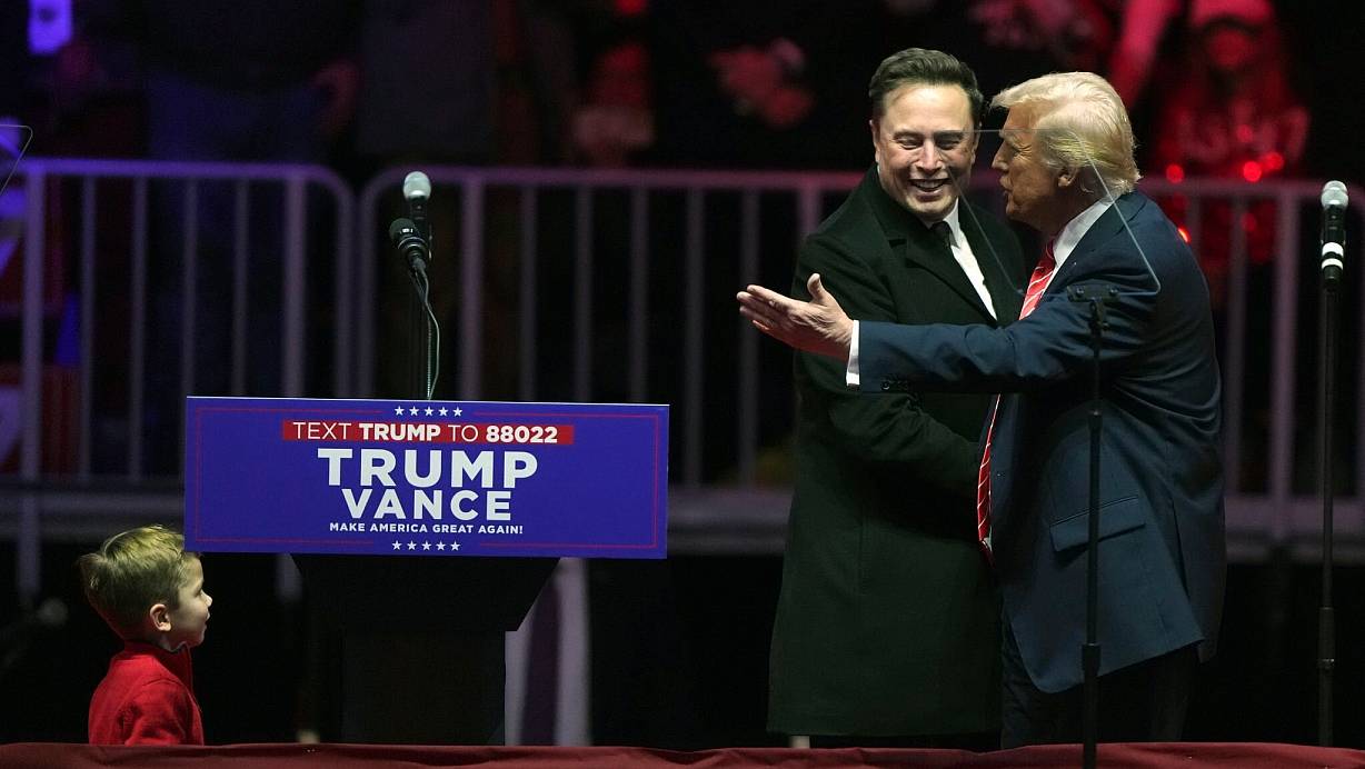 Trump hat eine Anordnung unterzeichnet, die für Südafrika Folgen hat. (Archivbild) | © Matt Rourke/AP/dpa