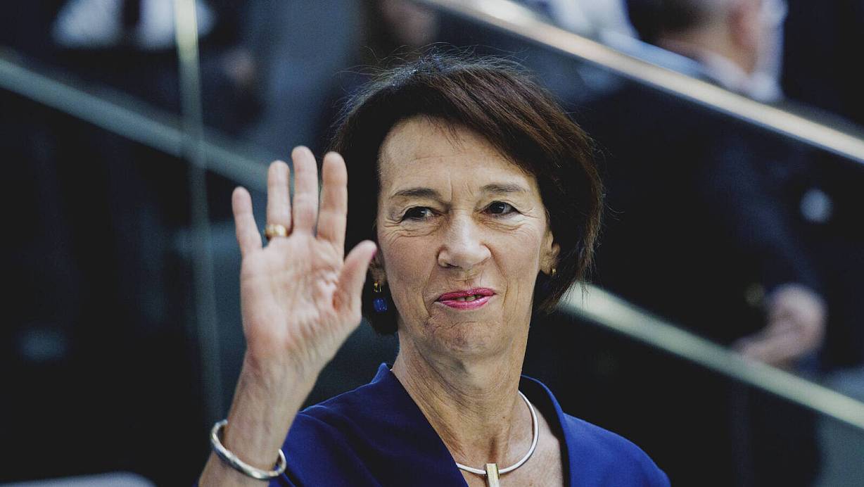 Charlotte Merz leitet das Amtsgericht in Arnsberg, | © IMAGO/