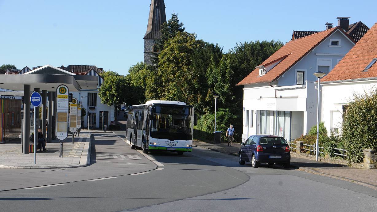 Die Verwirrung um Buslinien von Werther nach Bielefeld konnte das Verkehrsunternehmen moBiel jetzt ausräumen. | © Anja Hanneforth