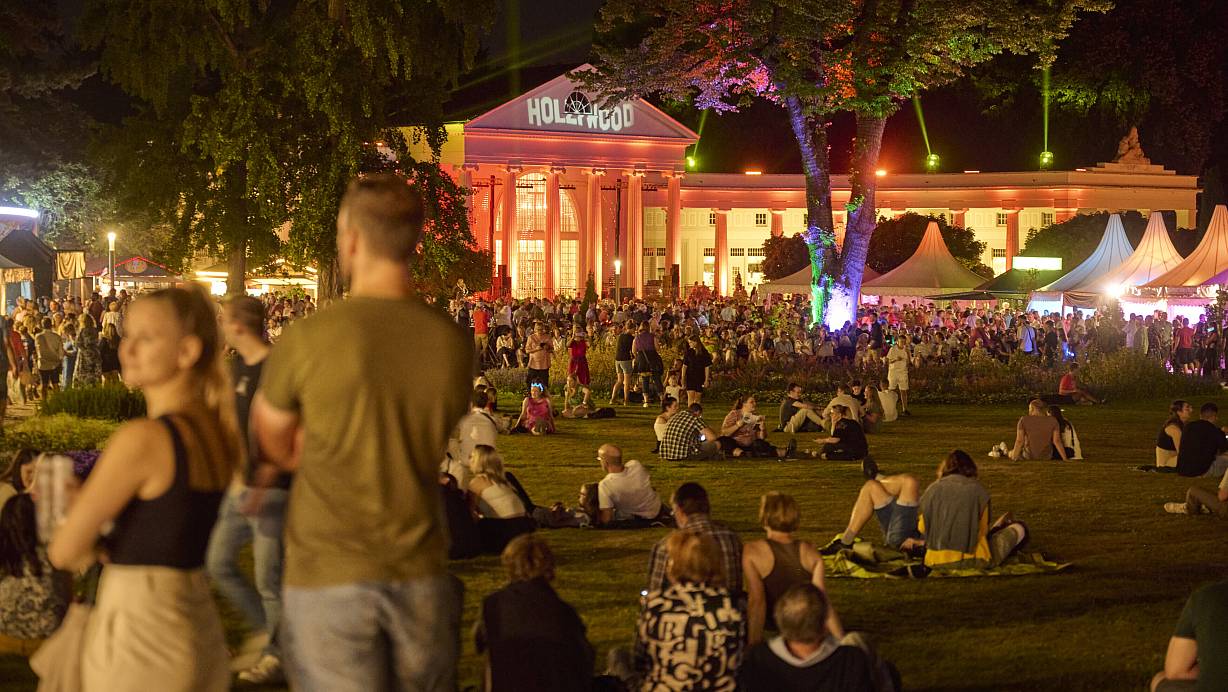 Das Parklichter-Festival in Bad Oeynhausen hatte in diesem Jahr Tausende Besucher weniger als gewöhnlich. | © Staatsbad Bad Oeynhausen/Peter Hübbe