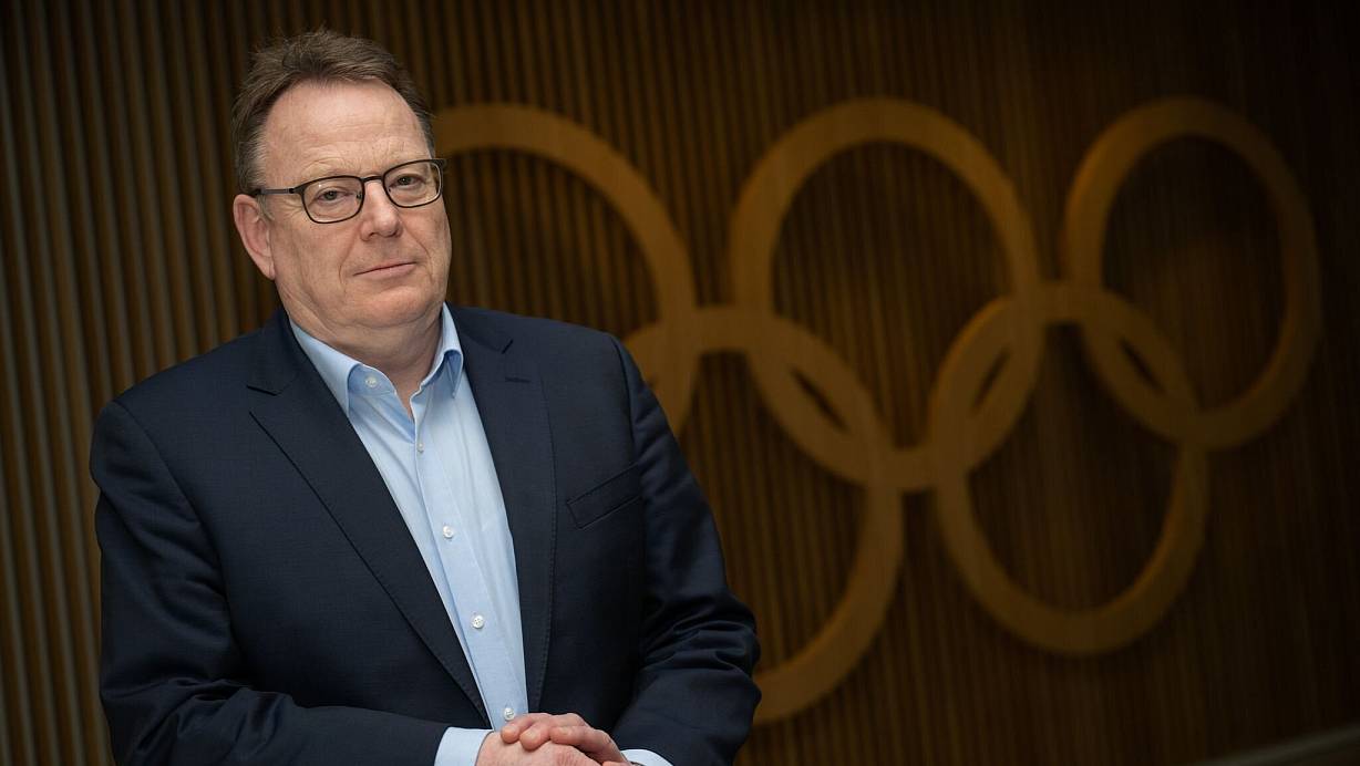 Muss als DOSB-Vorstandsvorsitzender gehen: Torsten Burmester. | © Sebastian Gollnow/dpa