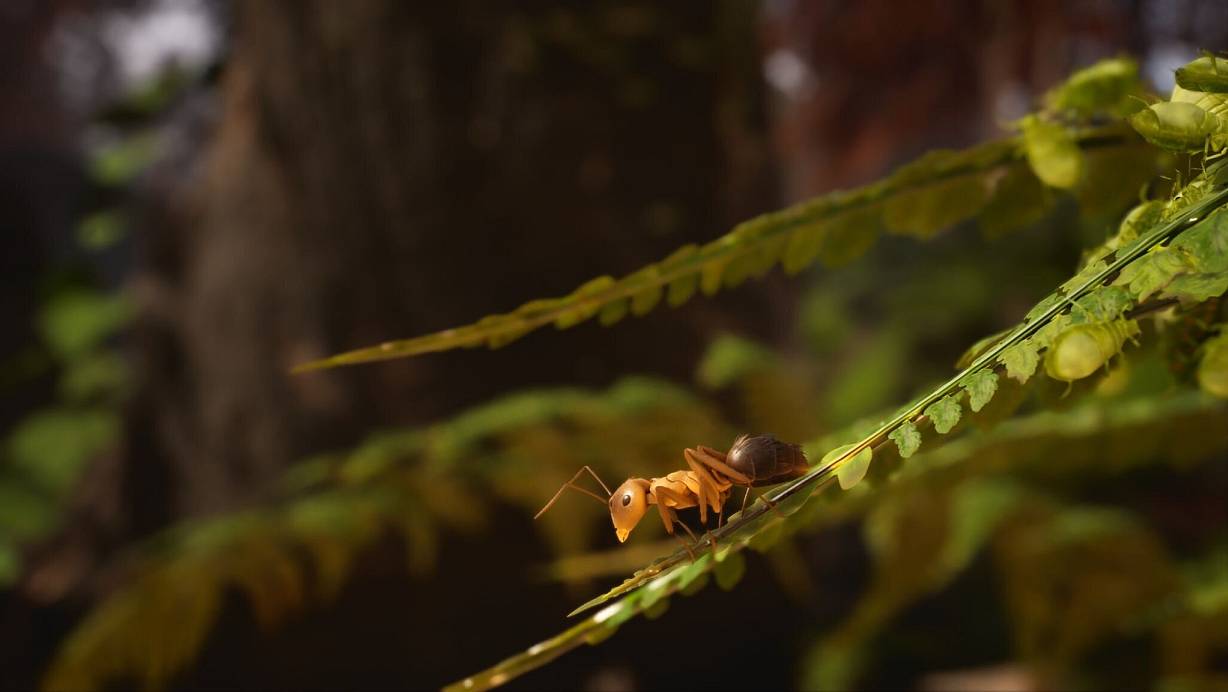 Der Wald ruft: Ameise 103.683 hat einen langen Weg vor sich. | © Microids/Tower Five/dpa-tmn
