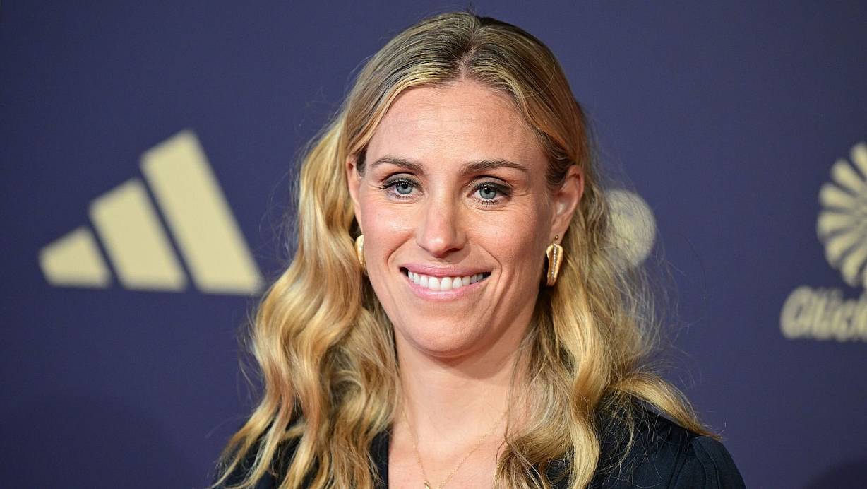 Angelique Kerber wird ab 2025 als Beraterin den Deutschen Tennis Bund unterstützen. | © Bernd Weißbrod/dpa