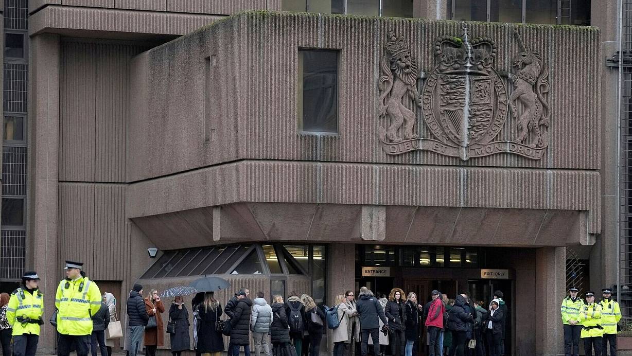 Der Angeklagte im Southport-Prozess hat sich schuldig bekannt. | © Jon Super/AP/dpa
