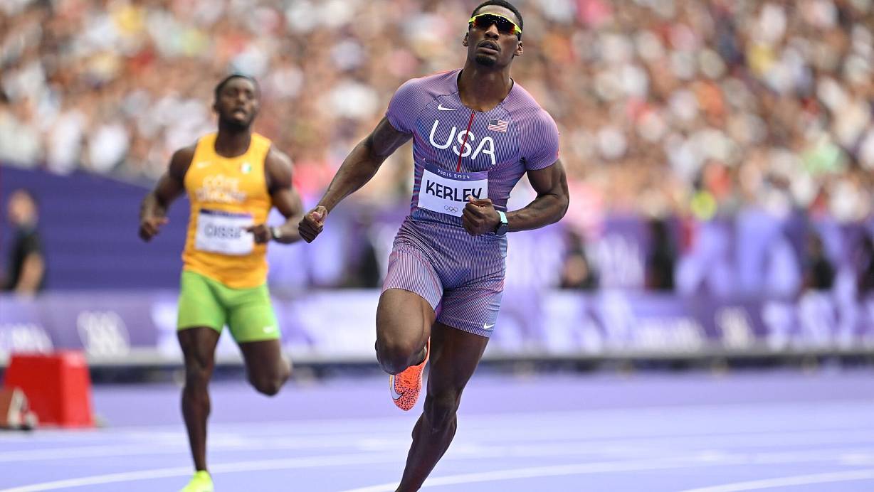 Fred Kerley hat Ärger mit der Polizei. | © Sven Hoppe/dpa