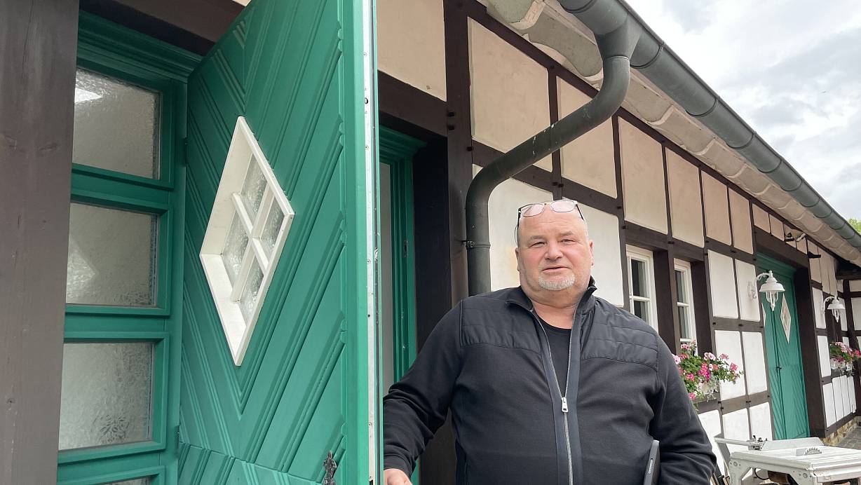 Jarek Ciszewski hätte sich mit dem Restaurant Dreyerhaus gerne einen Traum erfüllt. Aber der platzte - aus wirtschaftlichen Gründen. | © Tasja Klusmeyer
