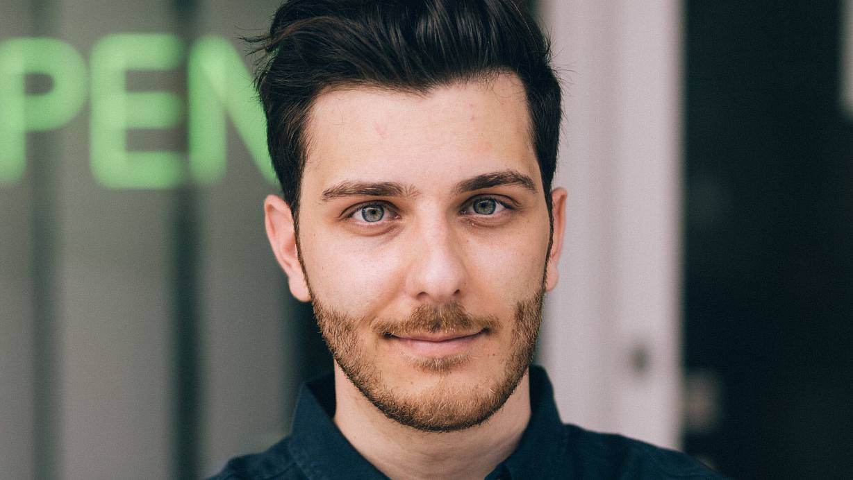 Tarkan Bagci hat ein neues Buch geschrieben. | © Agentur 190a