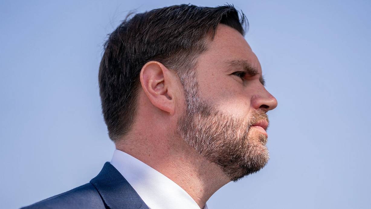 Der US-Vize-Präsident JD Vance stellt eine Bezahlung des US-Militärs für Freitag in Aussicht. (Archivfoto) | © Nathan Howard/Pool The New York Times/AP/dpa