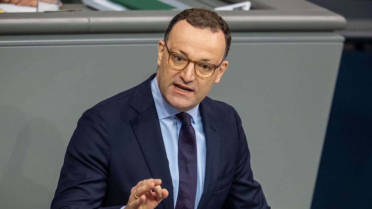 Spahn erinnert die SPD an «brutale» Umfragewerte | © Michael Kappeler/dpa