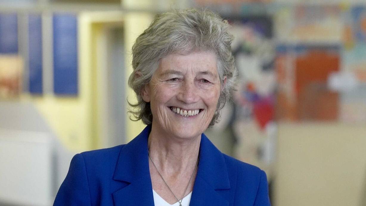 Die unabhängige Kandidatin Catherine Connolly ist auf Kurs, die Präsidentschaftswahl in Irland zu gewinnen. (Archivbild) | © Brian Lawless/PA Wire/dpa