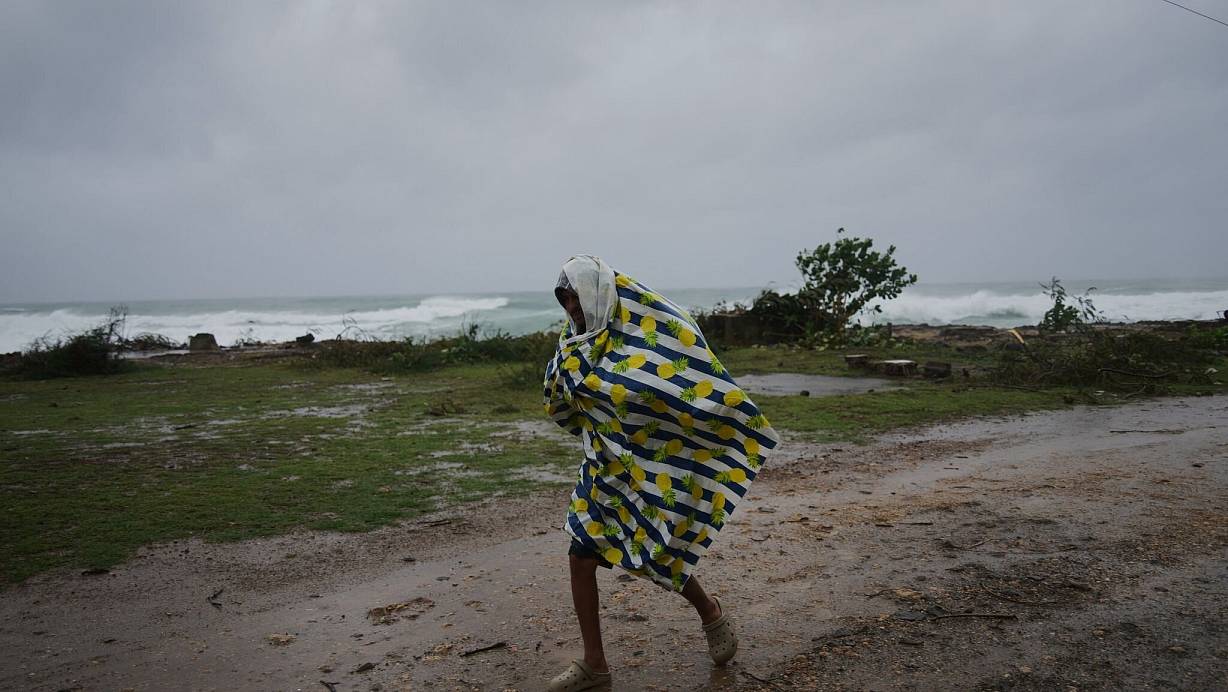 Hurrikan «Melissa» hat den Karibikstaat Kuba erreicht. | © Ramon Espinosa/AP/dpa