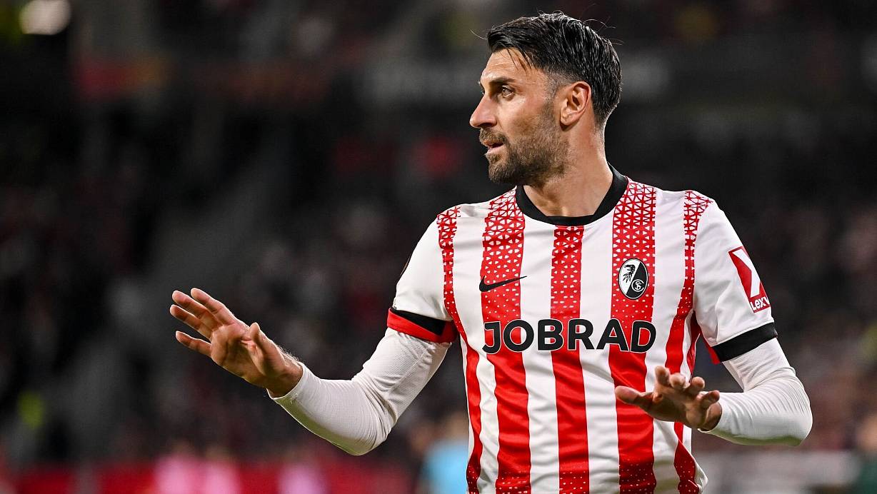 Vincenzo Grifo hat besondere Erinnerungen an Fortuna Düsseldorf. (Archivbild) | © Harry Langer/dpa