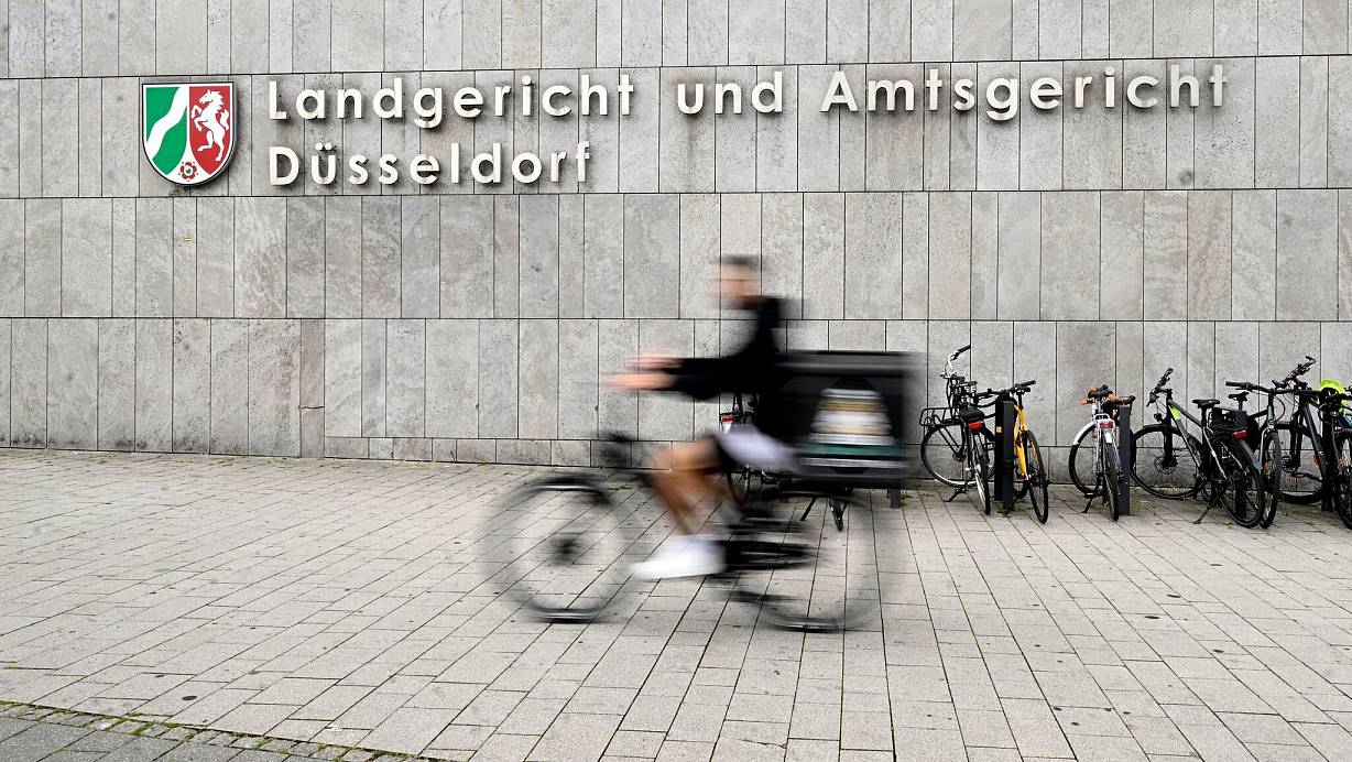 Radfahrer absichtlich überrollt: Urteil verkündet. | © Roberto Pfeil/dpa