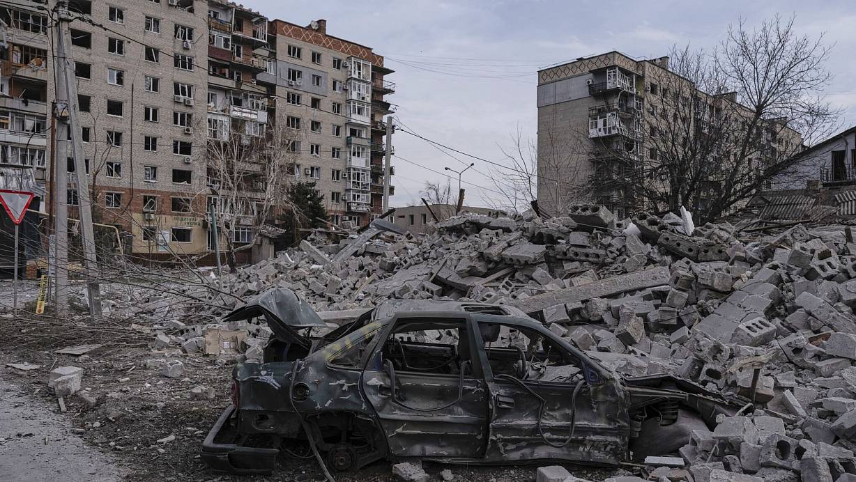 Seit Monaten versuchen russische Truppen die ostukrainische Bergarbeiterstadt Pokrowsk zu erobern. (Archivbild) | © Iryna Rybakova/Ukrainian 93rd Mechanized brigade/AP/dpa