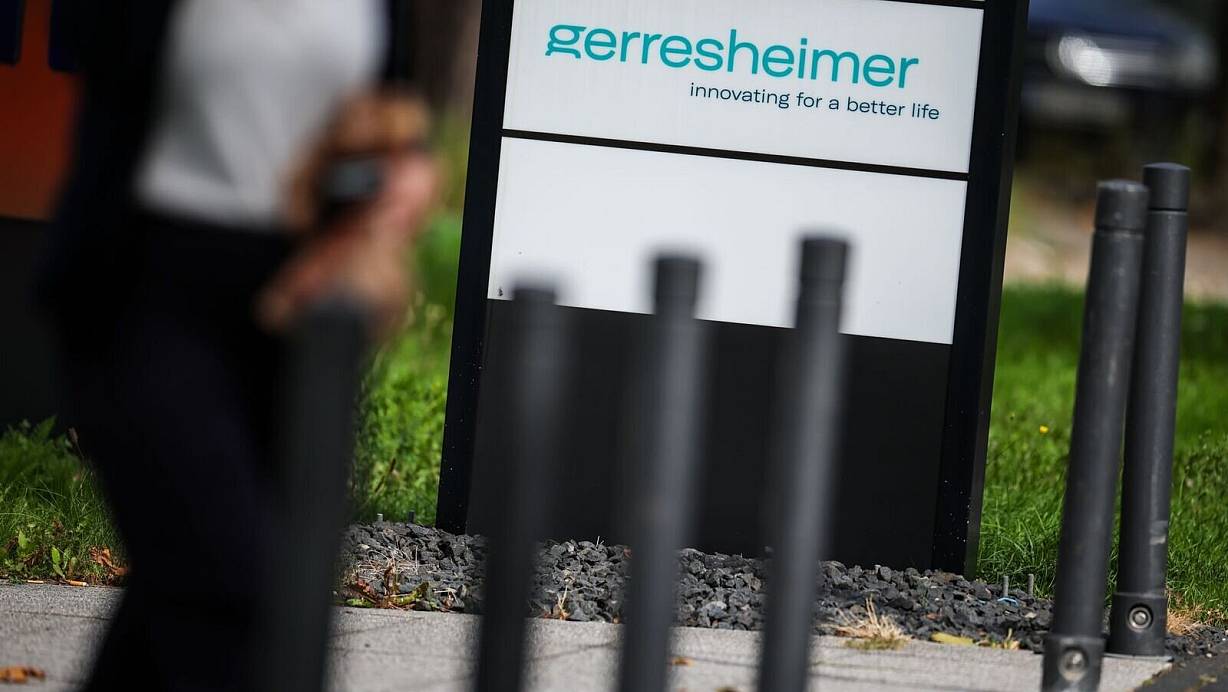 Es ist ein Kommen und Gehen in der Chefetage von Gerresheimer. | © Christoph Reichwein/dpa