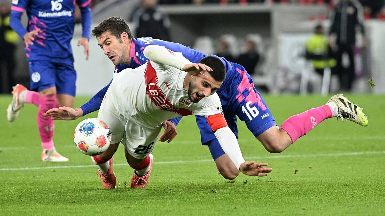 Weiter am Straucheln: Stefan Bell und der FSV Mainz 05 | © Marijan Murat/dpa