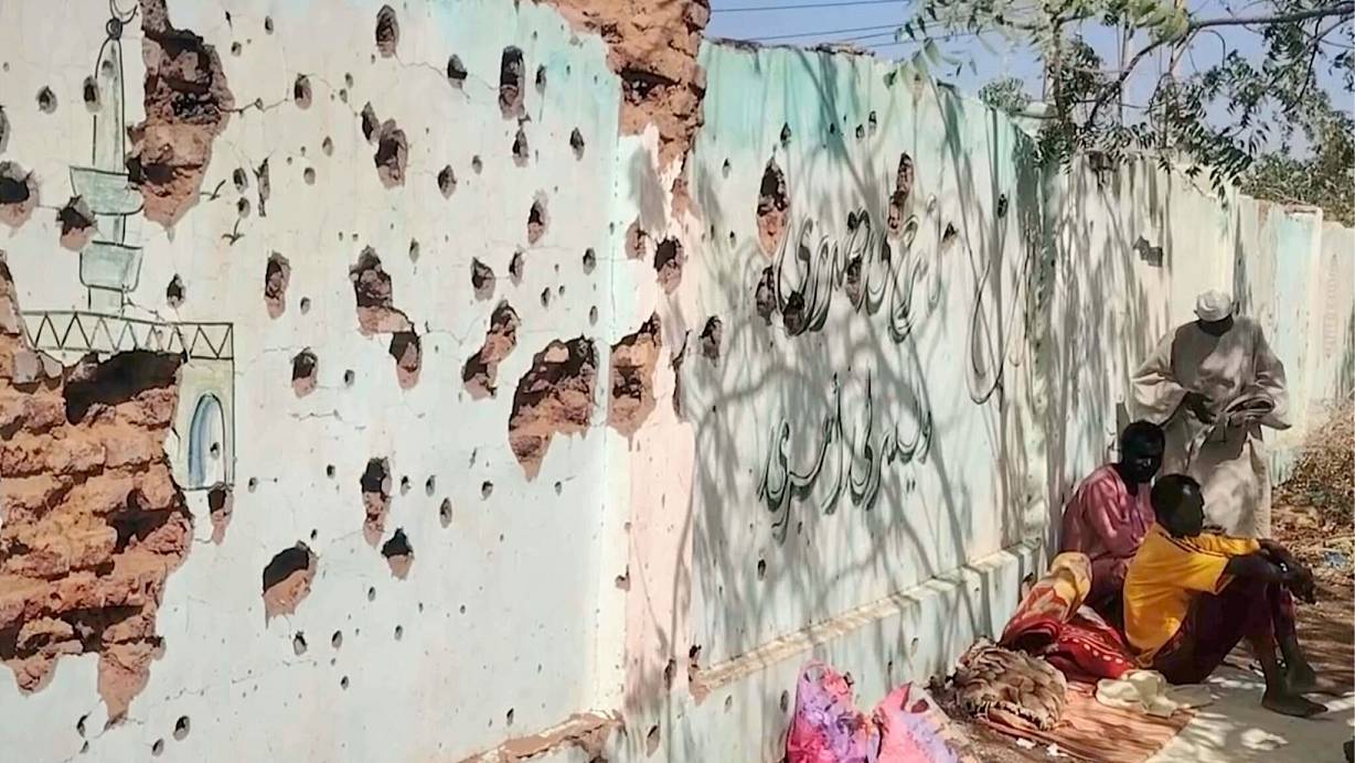 UN befürchten Gräueltaten im Sudan. (Archivbild) | © Uncredited/AP/dpa
