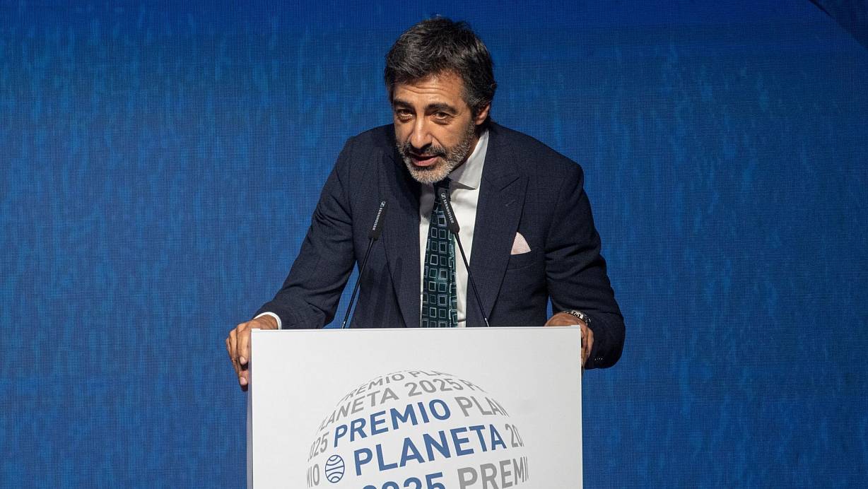 Juan del Val hat den mit einer Million Euro dotierten Planeta-Preis gewonnen. | © Lorena Sopêna/EUROPA PRESS/dpa