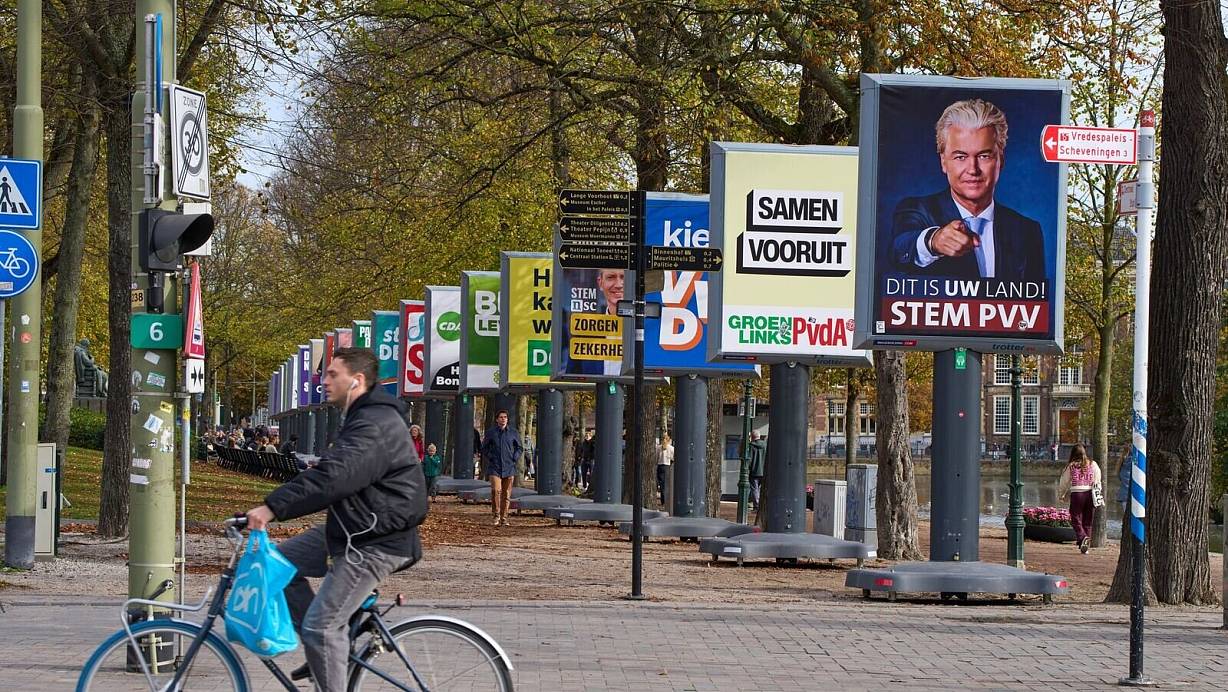 Mittlerweile steht die Brandmauer gegen die Rechten in den Niederlanden wieder. (Archivbild) | © Peter Dejong/AP/dpa