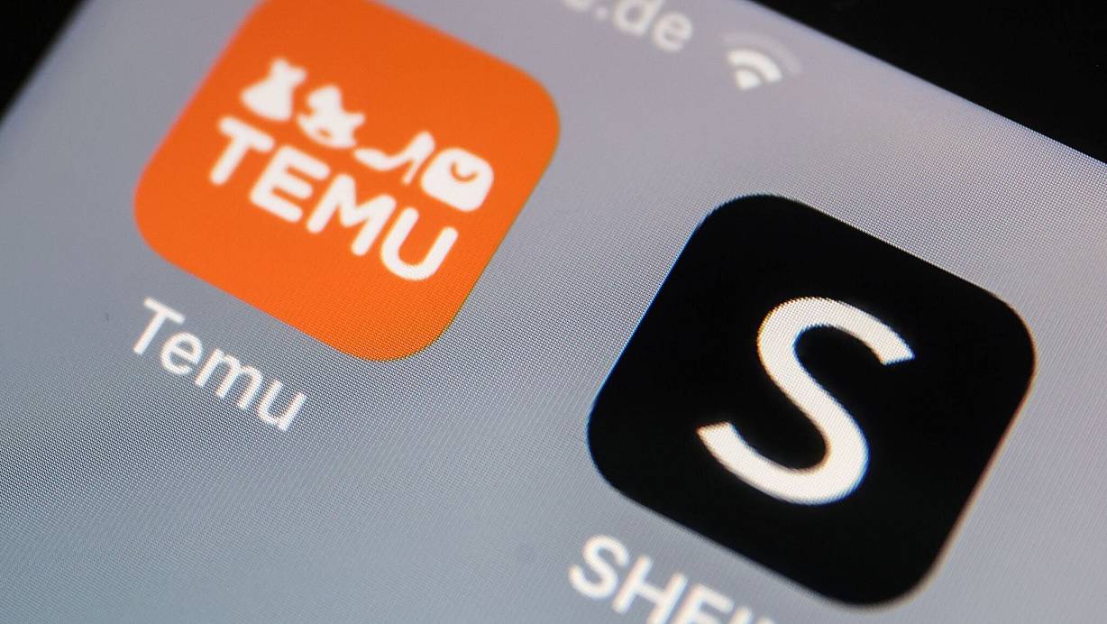 Zwei Drittel der getesteten Produkte von Temu und Shein erfüllen laut Stiftung Warentest keine EU-Sicherheitsstandards: Ein Viertel gilt sogar als potenziell gefährlich. | © Oliver Berg/dpa/dpa-tmn