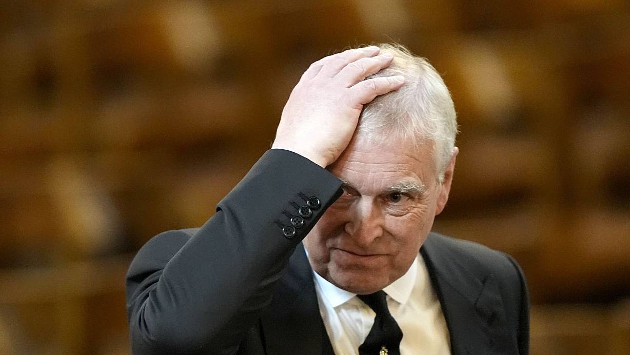 Der in Verruf geratene Prinz muss künftig ohne seinen Titel auskommen. (Archivbild) | © Aaron Chown/PA Wire/dpa