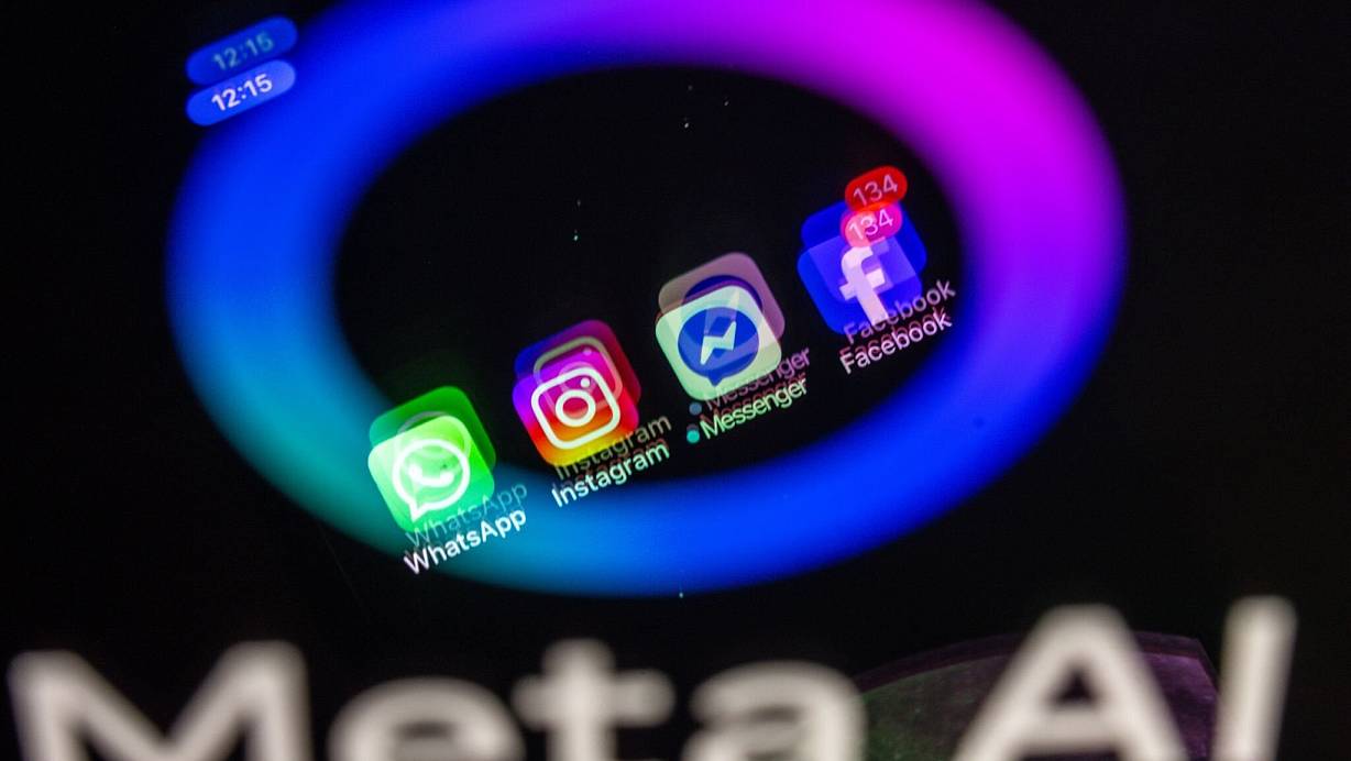 Laut der Analyse ist der Facebook-Konzern Meta Spitzenreiter bei den Lobbyausgaben für die EU-Digitalpolitik. (Symbolbild) | © Jens Büttner/dpa