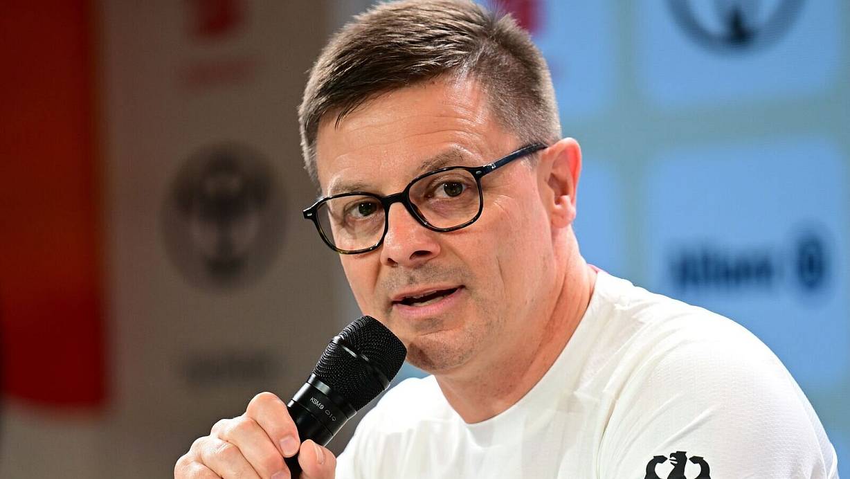 Olaf Tabor, Vorstand Leistungssport beim DOSB, ist mit dem Entwurf für ein Sportfördergesetz nicht zufrieden. (Archivbild) | © Sina Schuldt/dpa