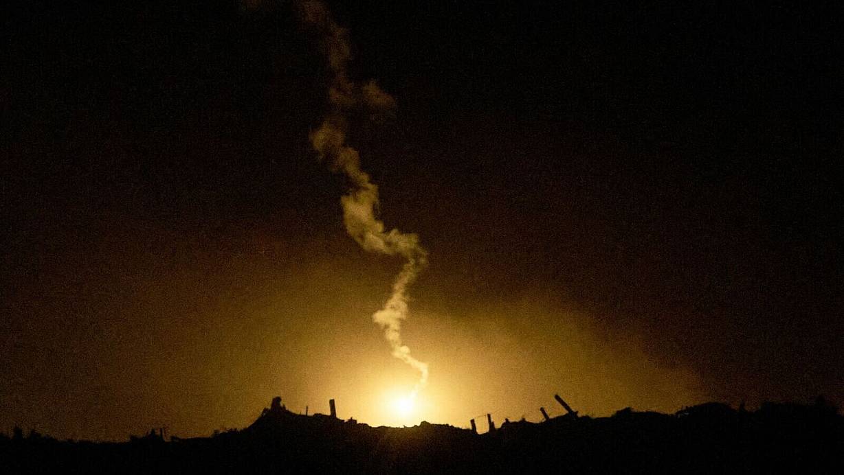 Noch ist ein dauerhafter Frieden in Gaza nicht absehbar. | © Leo Correa/AP/dpa