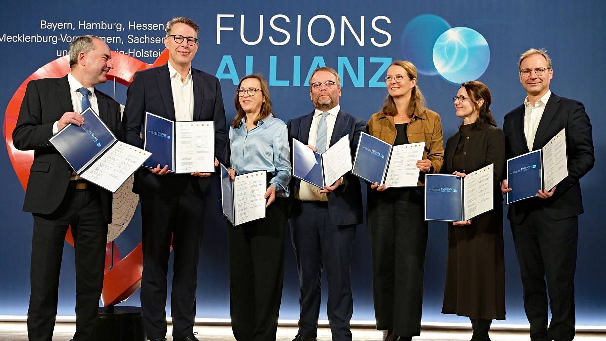 Sechs Bundesländer wollen ihre Stärken bei der Fusionsforschung in der neuen «Fusionsallianz» bündeln. | © Malin Wunderlich/dpa