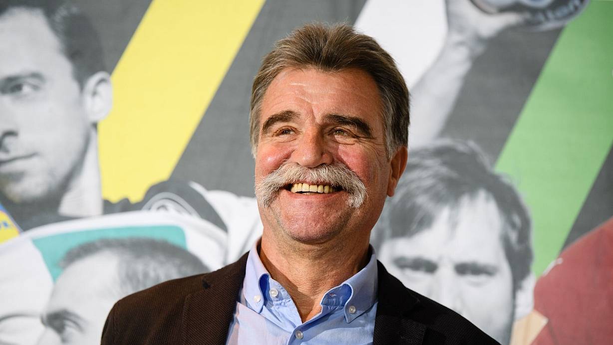 Der frühere Handball-Bundestrainer Heiner Brand (Archivbild). | © Matthias Balk/dpa