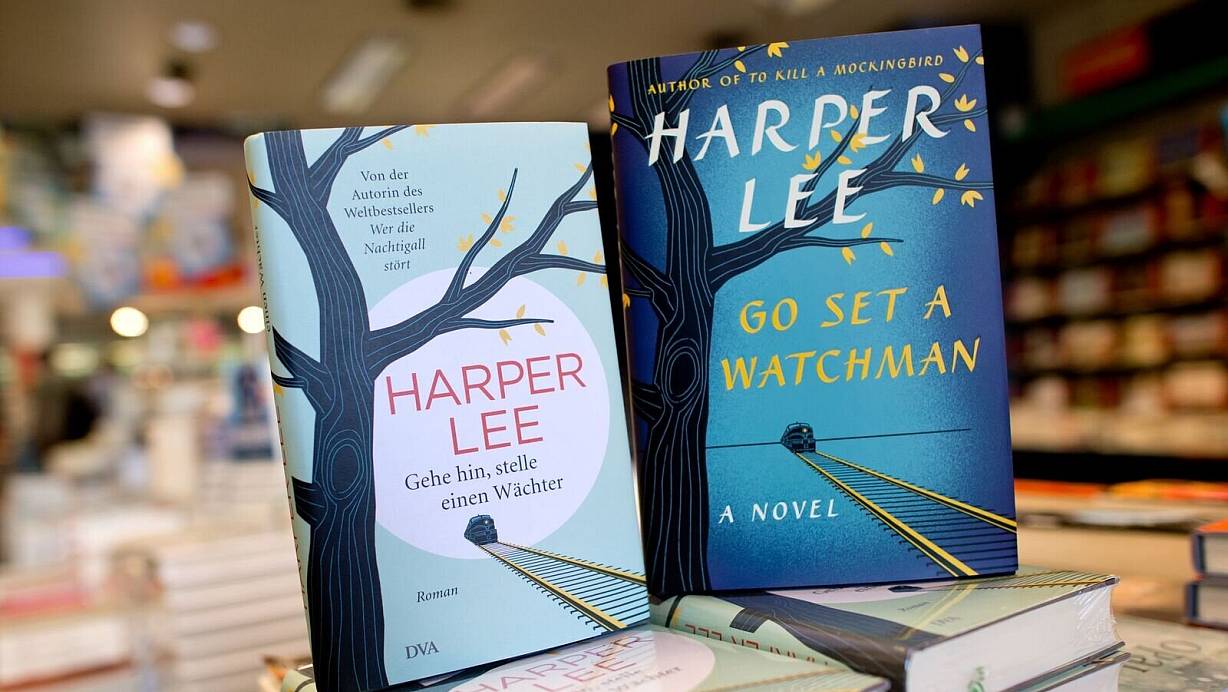 Ein neues Buch der US-Schriftstellerin Harper Lee ist erschienen. (Archivbild) | © picture alliance / dpa