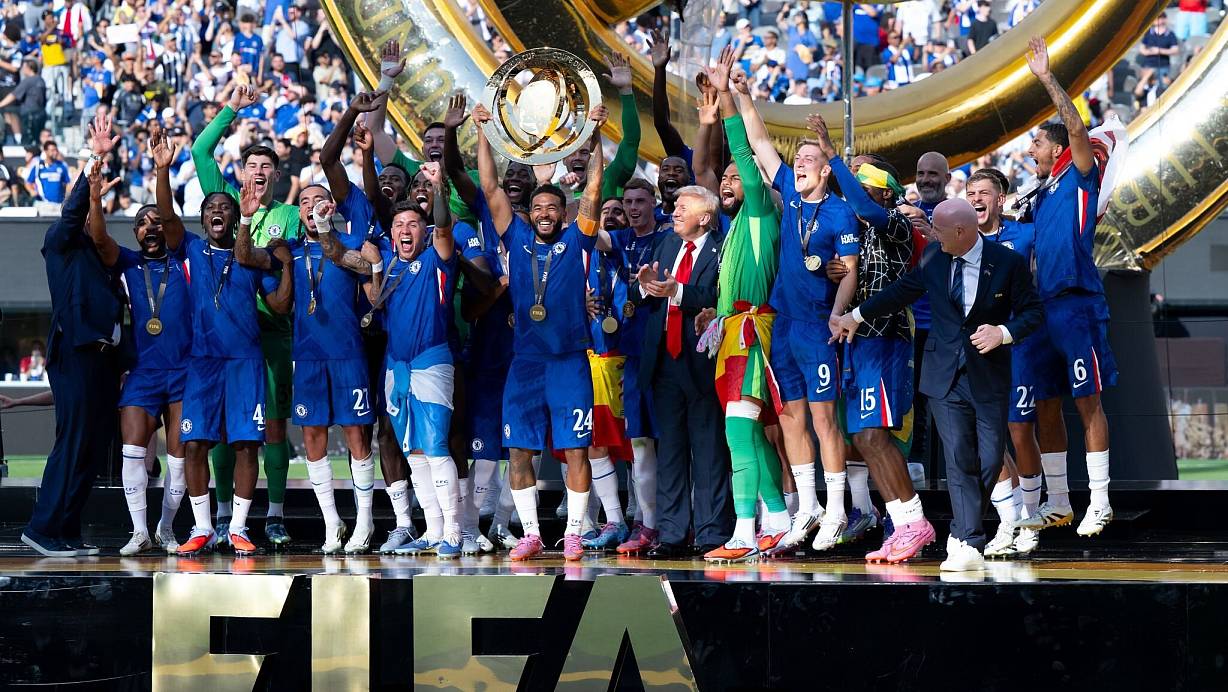 Das Finale der Club-WM verfolgten weniger als drei Millionen Zuschauer im US-Fernsehen. | © Sven Hoppe/dpa