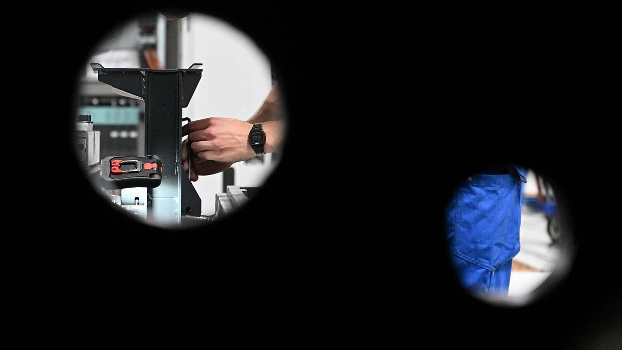 Die Aussichten für die deutsche Industrie sind nach den US-Zollerhöhungen unerfreulich. (Symbolbild) | © Bernd Weißbrod/dpa
