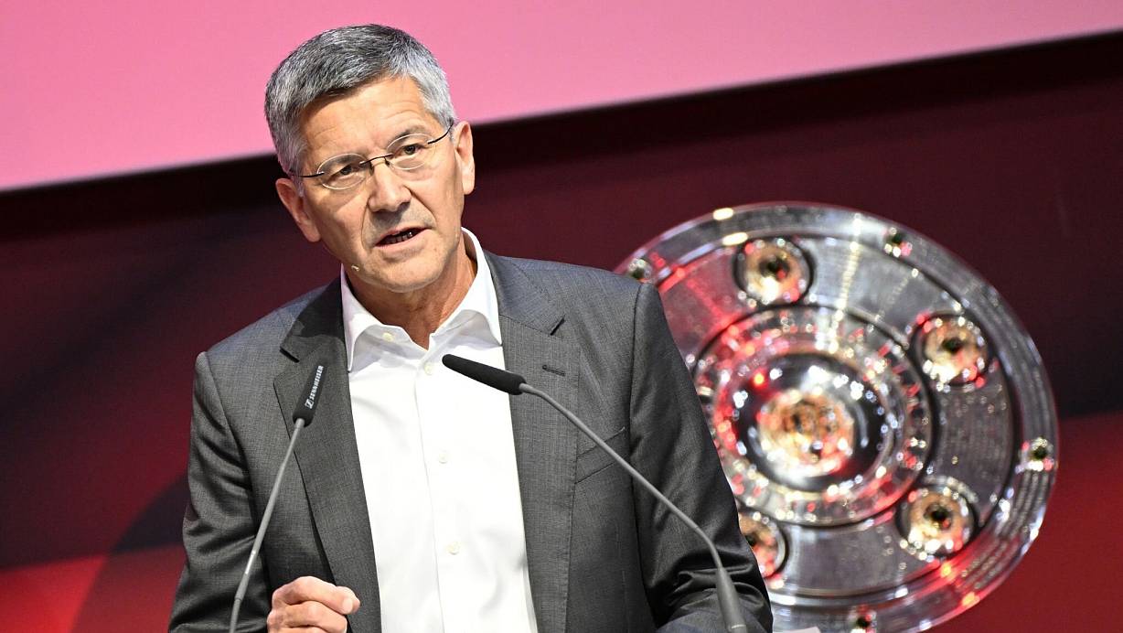 Herbert Hainer kandidiert ein weiteres Mal für das Präsidentenamt beim FC Bayern. | © Angelika Warmuth/dpa