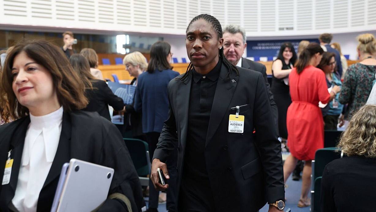 Die frühere Läuferin Caster Semenya führt seit Jahren einen langwierigen Rechtsstreit. | © Antonin Utz/AP/dpa