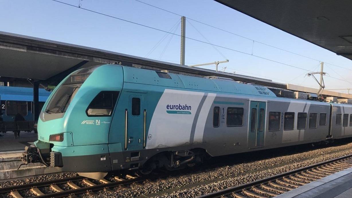 Der nächste Halt: Regelbetrieb. Die Eurobahn fährt ab Dezember wieder vollständig. | © Matthias Bungeroth