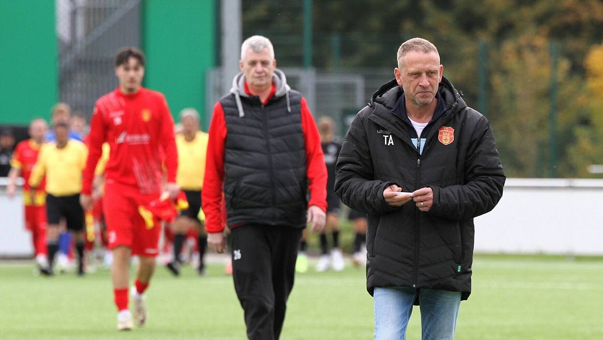 Jörg Böhme hat in der Fußball-Westfalenliga eine neue Aufgabe gefunden. | © Andreas Gerth