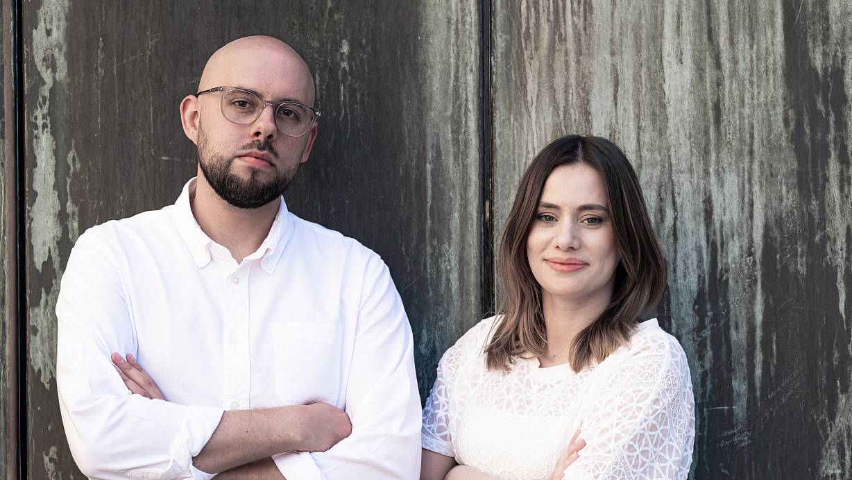 Patrick und Juliane-Andrea Rahe sind Versmolds neue Architekten. | © RaRa-Architektur