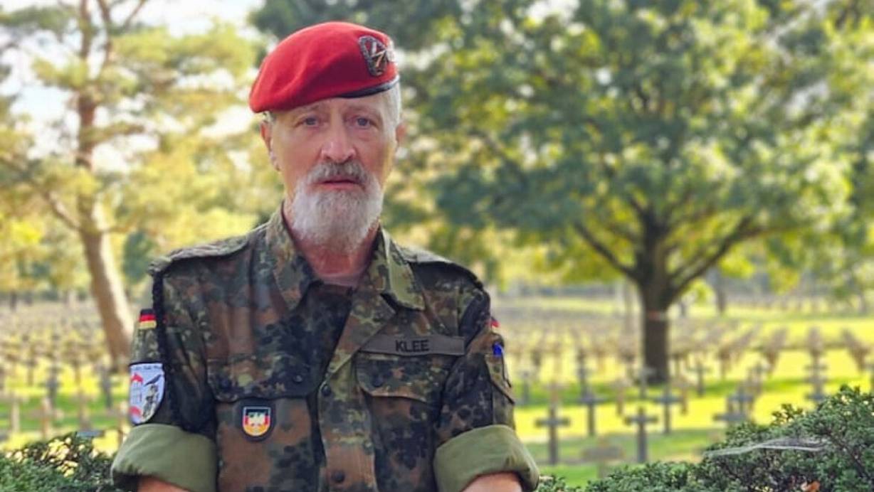 Der Steinhagener Norbert Klee ist Reservist der Bundeswehr. | © Norbert Klee