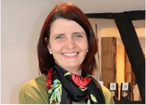 Inge Bultschnieder aus Rheda-Wiedenbrück. - © Marion Pokorra-Brockschmidt