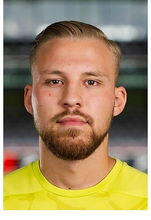 Giuliano Rodehutskors ist Torwart. Er wechselt vom SC Verl II nach Peckeloh. - © SC Verl II