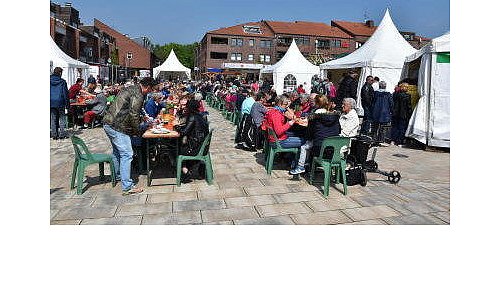 Der Steinhagener Köchemarkt findet nicht statt.  - © Birgit Nolte