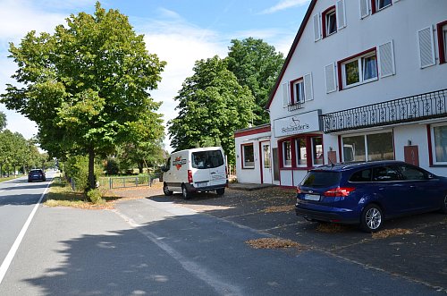 Wird bald wiedereröffnet: Nach dem »Schneider’s« soll in die beliebte Ströhn-Schänke das Lokal "Ma vie" einziehen. - © Jonas Damme
